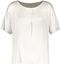 Gerry Weber Collection T-shirt with a pleat at the front - white (99700)