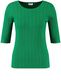 Gerry Weber Collection Sweater with structure - green (50931)