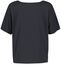 Gerry Weber Collection T-shirt avec pli sur le devant - bleu (80890)