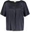Gerry Weber Collection T-shirt with a pleat at the front - blue (80890)