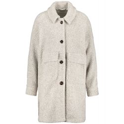 Gerry Weber Edition La Lana Moretta wool blend coat - gray (90535)