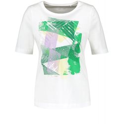 Gerry Weber Edition T-shirt avec impression sur le devant - blanc (99700)
