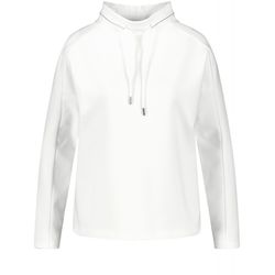 Gerry Weber Edition Jumper with a decorative stitch - white (99700)