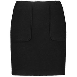 Gerry Weber Edition Mini skirt with wool - black (11000)