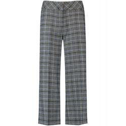 Gerry Weber Edition Pantalon en tissu - noir/gris (01107)