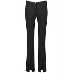 Gerry Weber Edition Pantalon en stretch flared fit - noir (11000)