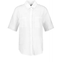 Gerry Weber Edition Blouse avec poches sur la poitrine - blanc (99600)