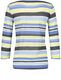 Gerry Weber Edition Shirt with stripes - blue (08083)