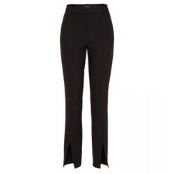 More & More Trousers with a slit - black (0790)