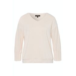 More & More Sweatshirt with 3/4 sleeve - beige (0043)