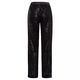 More & More Sequin Wide Leg Pants - black (0790)