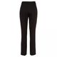 More & More Trousers with a slit - black (0790)