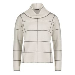 Betty Barclay Pull-over en maille - beige/gris (7993)