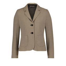 Betty Barclay Blazer jacket - gray/beige (7815)