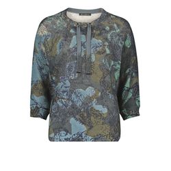 Betty Barclay Pull-over en grosse maille - bleu (5887)