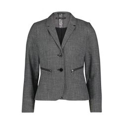 Betty Barclay Blazer jacket - black/gray (9893)
