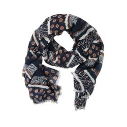 Betty Barclay Scarf - brown/blue (8876)