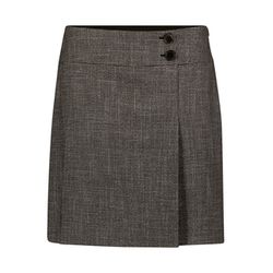 Betty Barclay Wrap skirt - black/gray (9893)