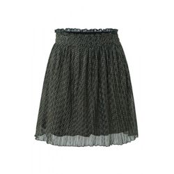 Yaya Jersey printed mini skirt - gray (942051)