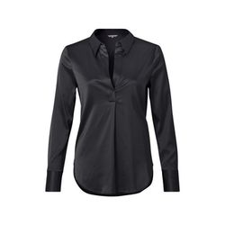 Yaya Satin blouse - black (94205)