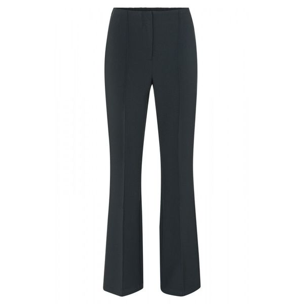Yaya Woven flare trousers - gray (94205)