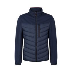 Tom Tailor Hybrid jacket - blue (10668)
