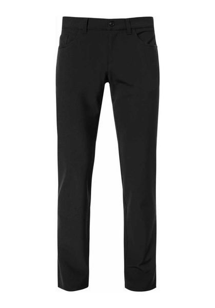 Alberto Jeans Regular Fit - Pantalon - noir (999)