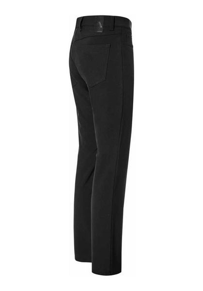 Alberto Jeans Regular Fit - Trousers - black (999)