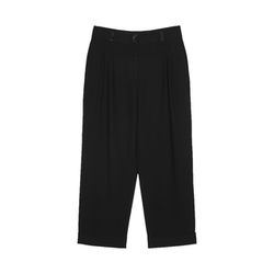 someday Pleated trousers - Cinili shine - black (900)