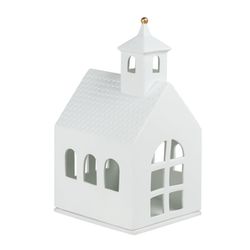Räder Maison de lumière (12.5x11x22.5cm) - Grande chapelle - blanc (NC)