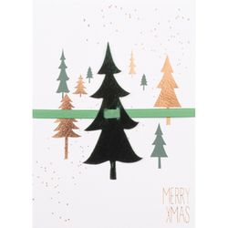 Räder Card - Merry X-Mas - white (NC)