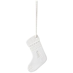 Räder Christmas tree ornament - sock - white (0)