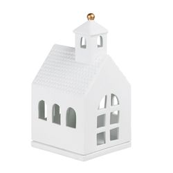 Räder Light house (8x7x14cm) - Small chapel - white (NC)