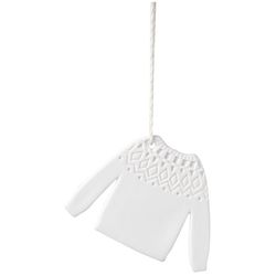 Räder Christmas tree ornaments - sweaters - white (0)