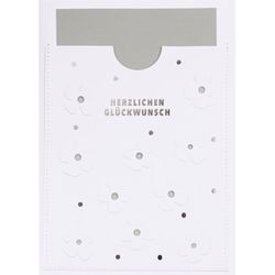Räder Card - Congratulations - white/gray (0)