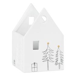 Räder Light house TANNE (5x5x7.5cm) - white (NC)