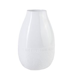 Räder Vase (Ø12,5x20cm) - Repos - blanc (0)