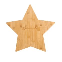 Räder Bamboo board (45x45x1cm) - brown (NC)
