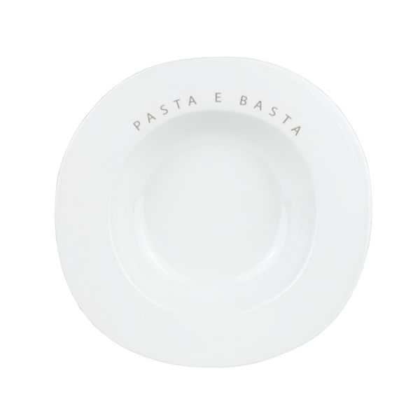 Räder Assiette - Pasta e Basta - blanc (0)