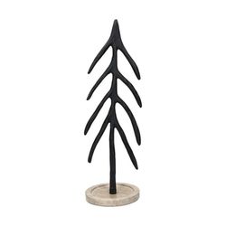 Pomax Arbre de Noël (Ø13x41cm) - Pinus - noir (BLA)