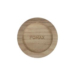 Pomax Candle coasters - brown (NAT)