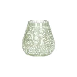 Pomax Tealight holder - Olaf - green (WHI)