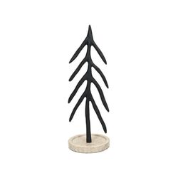 Pomax Arbre de Noël (Ø10x29.5cm) - Pinus - noir (BLA)