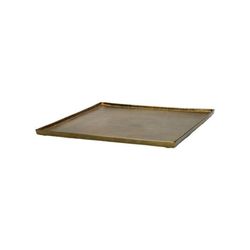 Pomax Serving platter - Sinclair - gold/brown (BRA)