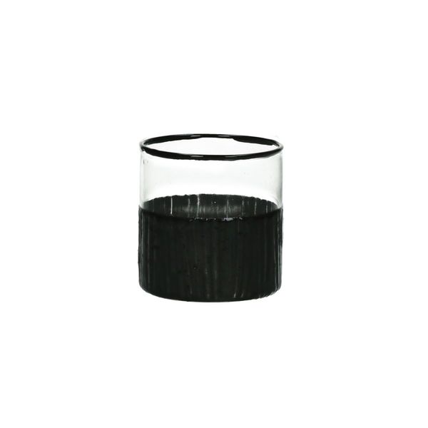 Pomax Kerzenhalter (Ø20x20cm) - schwarz (BLA)