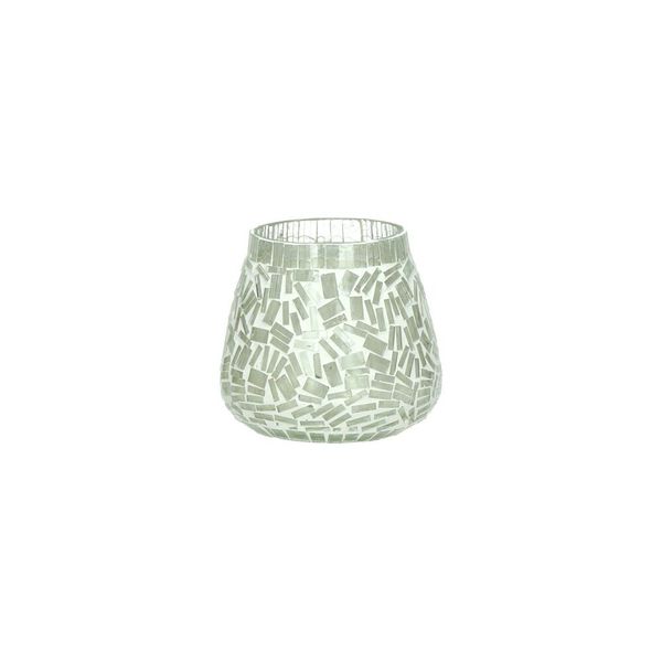 Pomax Tea Light holder - Olaf - green (WHI)