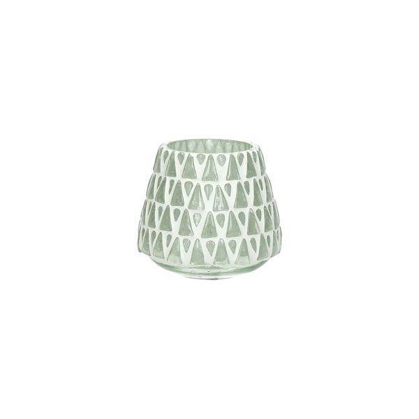 Pomax Candle jar - Elsa - green (WHI)
