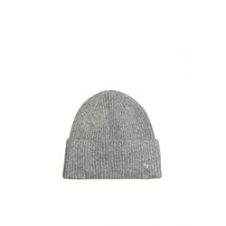 comma Knitted hat with wool - gray (9137)