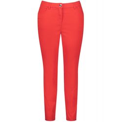 Samoon Jeans 5 poches Betty Jeans - rouge (06380)