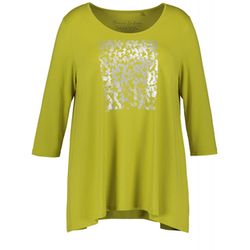 Samoon T-Shirt manches 3/4 - vert (05322)